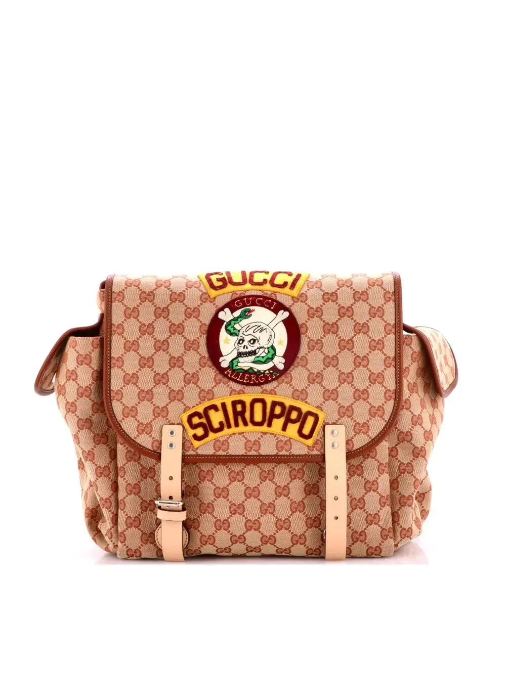 Gucci Children's Flap Backpack #294566G10B